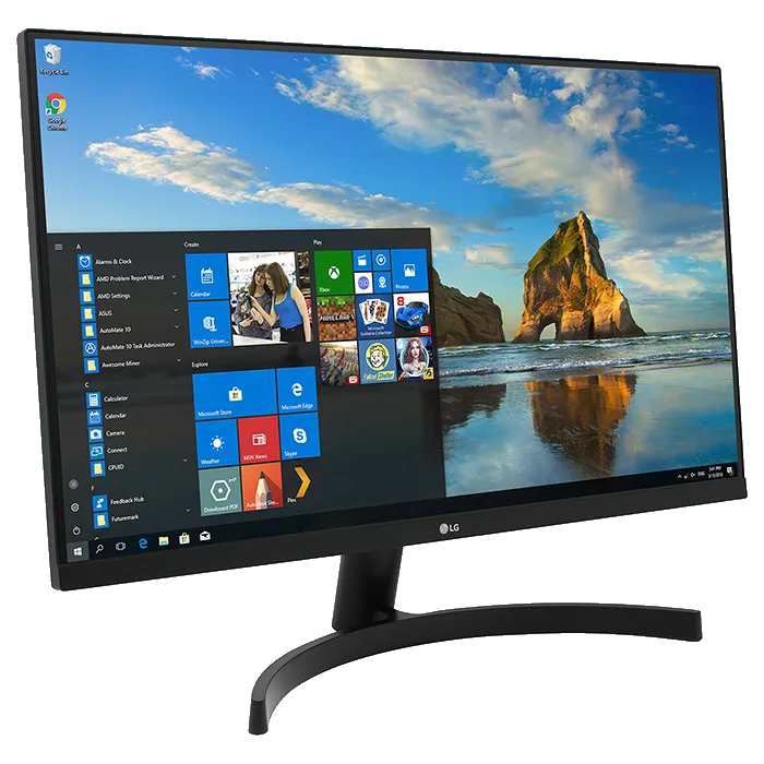 Ремонт мониторов  LG 27MK600M в Казани